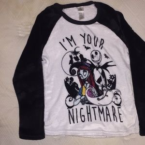 The nightmare before Christmas Disney plush pj set
